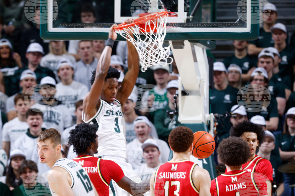 Maryland Michigan St Basketball