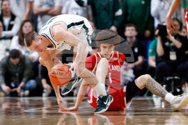 Maryland Michigan St Basketball