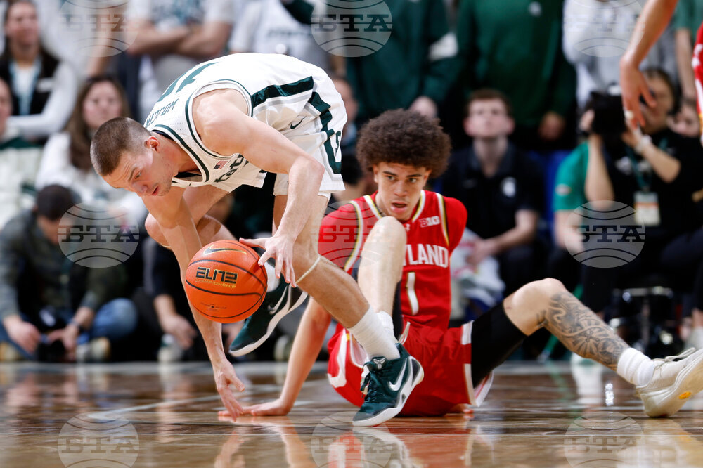 Maryland Michigan St Basketball