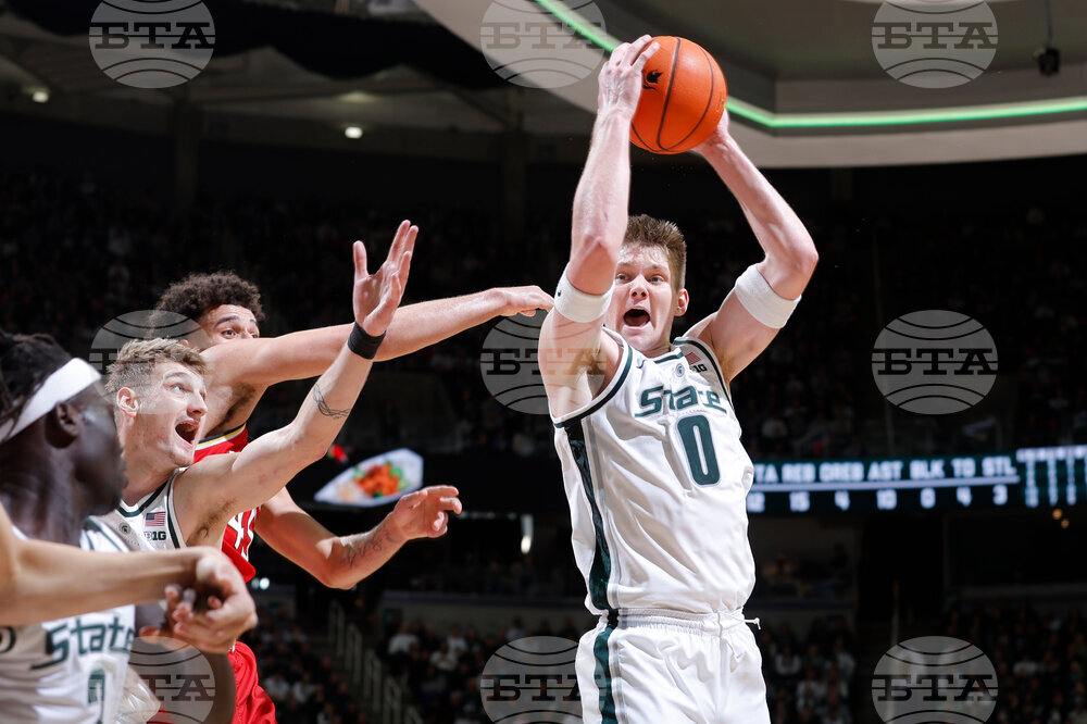 Maryland Michigan St Basketball
