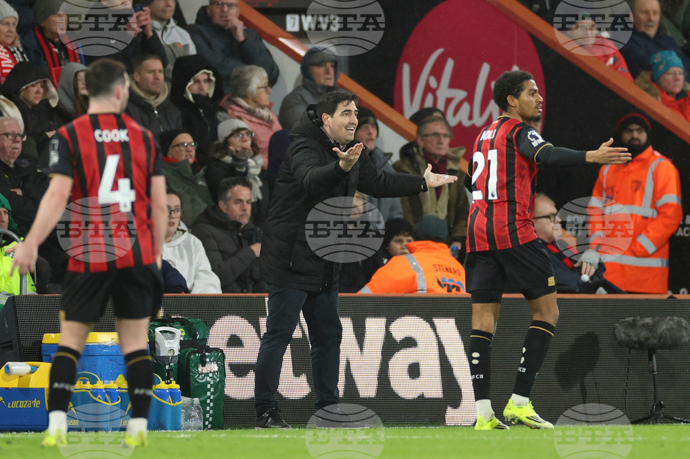 Britain Premeir League Soccer