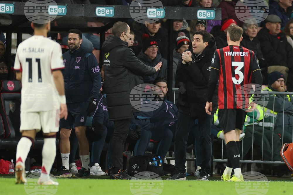 Britain Premeir League Soccer