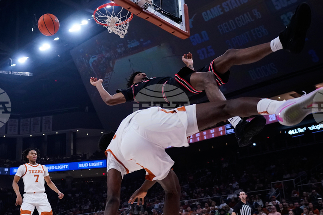 APTOPIX Georgia Texas Basketball