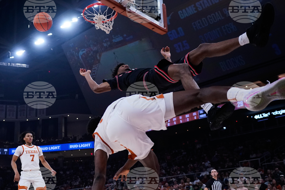 APTOPIX Georgia Texas Basketball