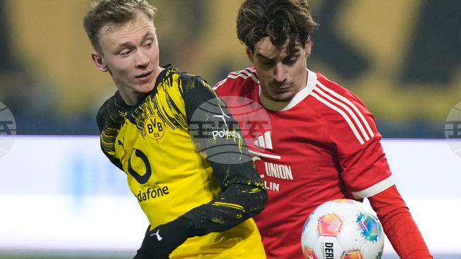 Борусия Дортмунд съкрати разликата с лидера Байерн след успех при визитата на Унион