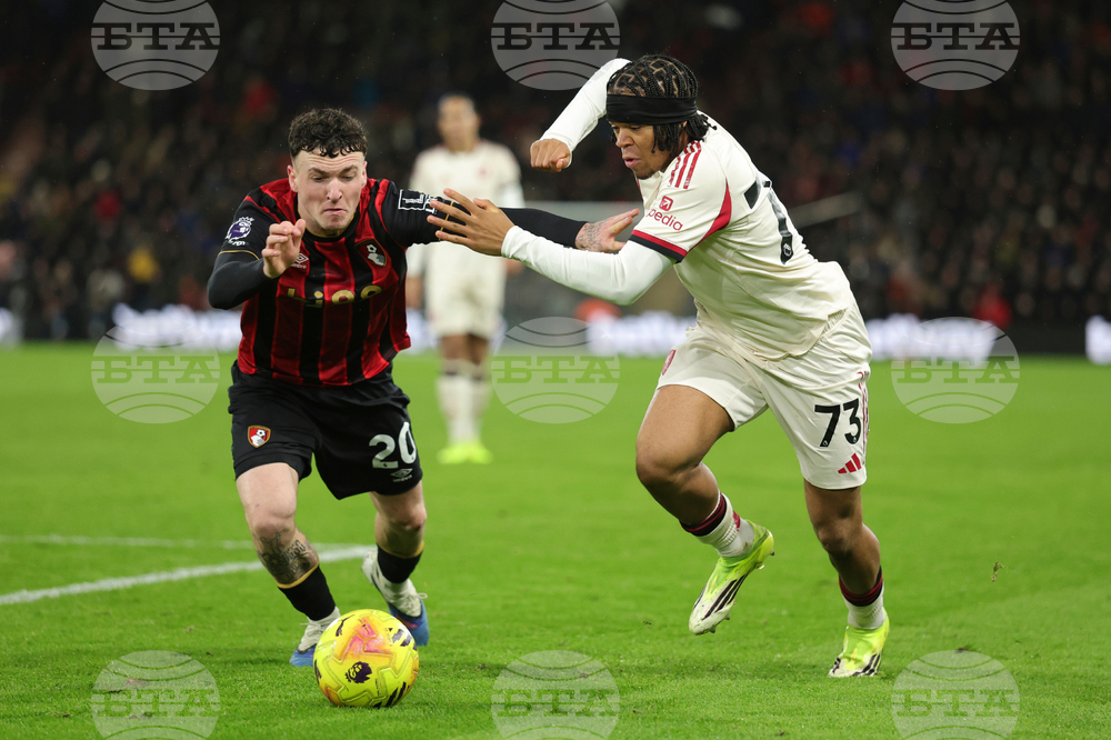 Britain Premeir League Soccer