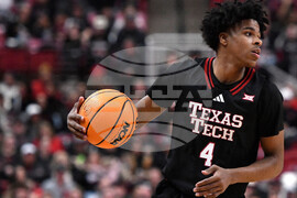 Houston Texas Tech Basketball