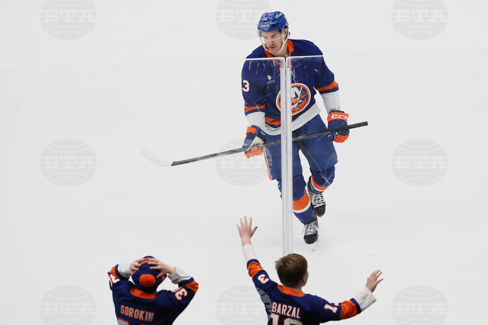 Sabres Islanders Hockey