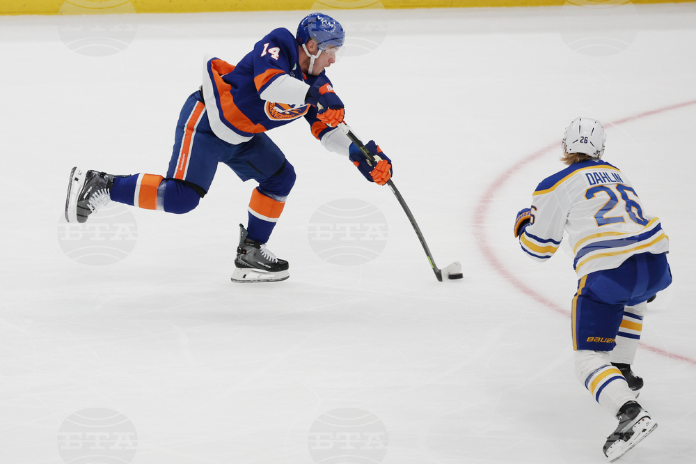 Sabres Islanders Hockey