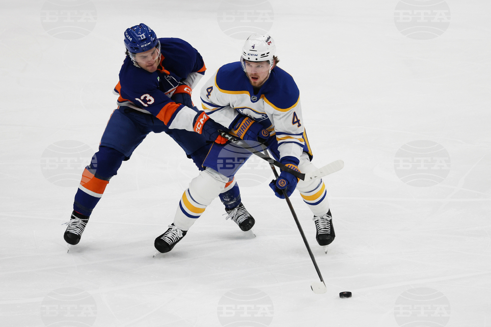 Sabres Islanders Hockey