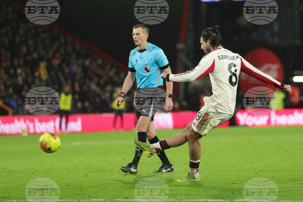 Britain Premeir League Soccer