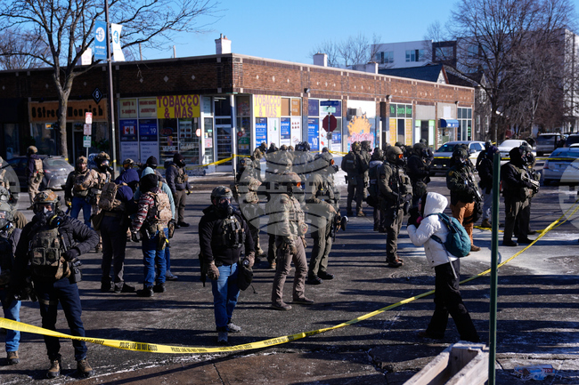 Федерални агенти застреляха още един човек в Минеаполис