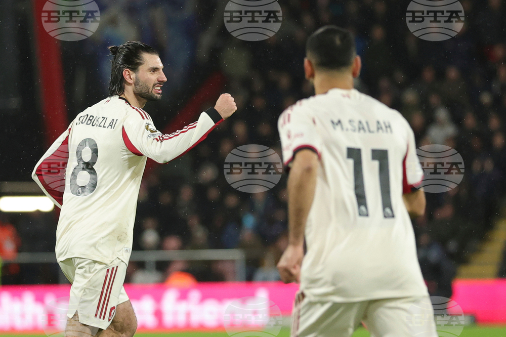 Britain Premeir League Soccer