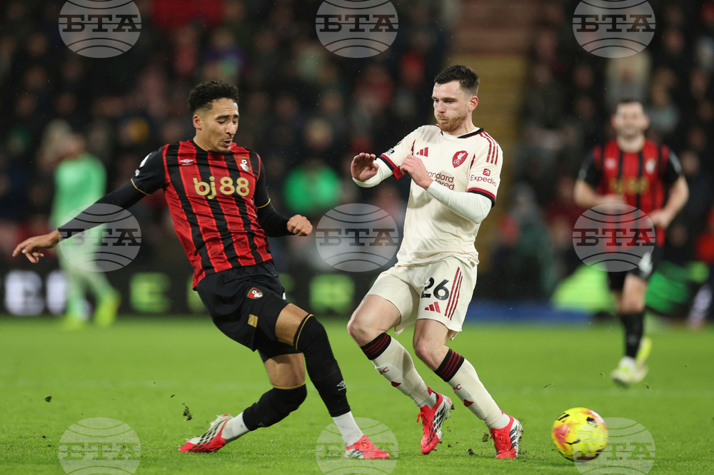 Britain Premeir League Soccer