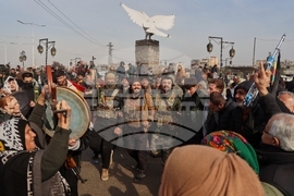 APTOPIX Syria Clashes