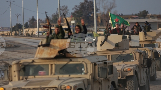 Кюрдско село в Сирия е било атакувано, въпреки продължаването на примирието в Сирия, съобщават кюрдските сили