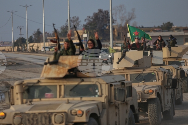 Кюрдско село в Сирия е било атакувано, въпреки продължаването на примирието в Сирия, съобщават кюрдските сили