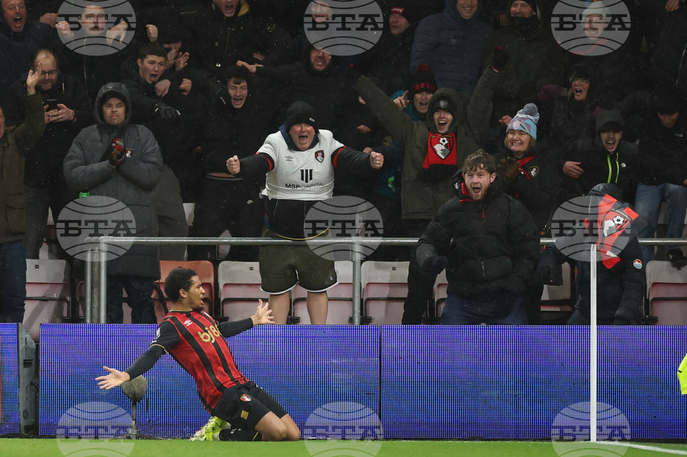 Britain Premeir League Soccer