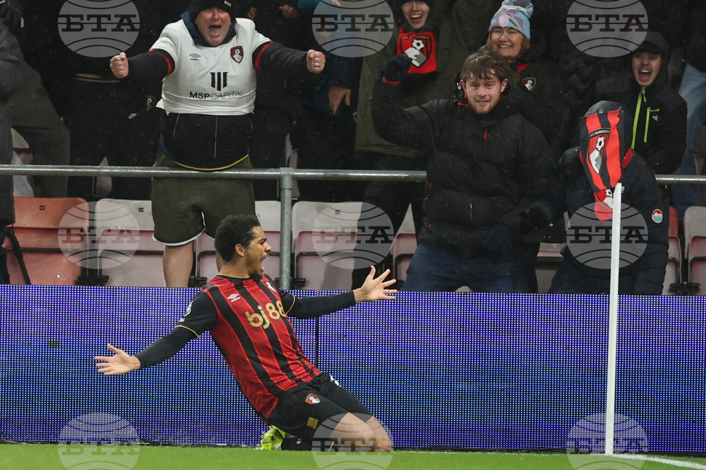 Britain Premeir League Soccer