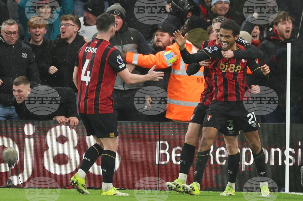 Britain Premeir League Soccer