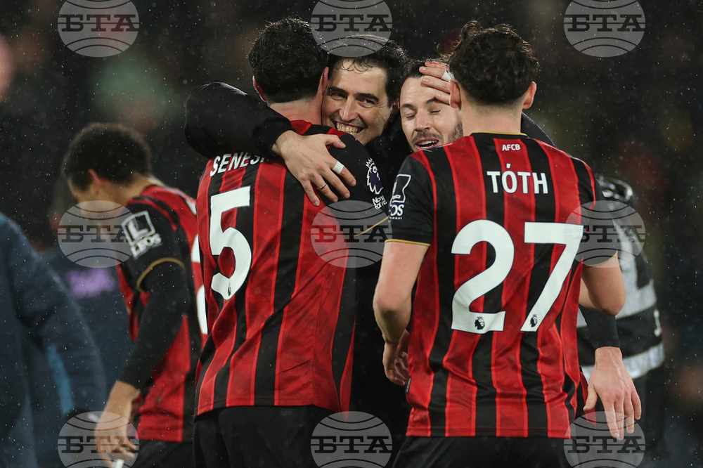 Britain Premeir League Soccer