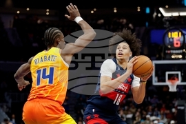 Wizards Hornets Basketball