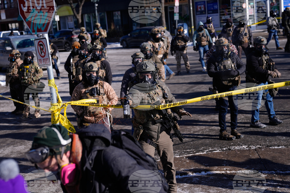 APTOPIX Immigration Enforcement Minnesota
