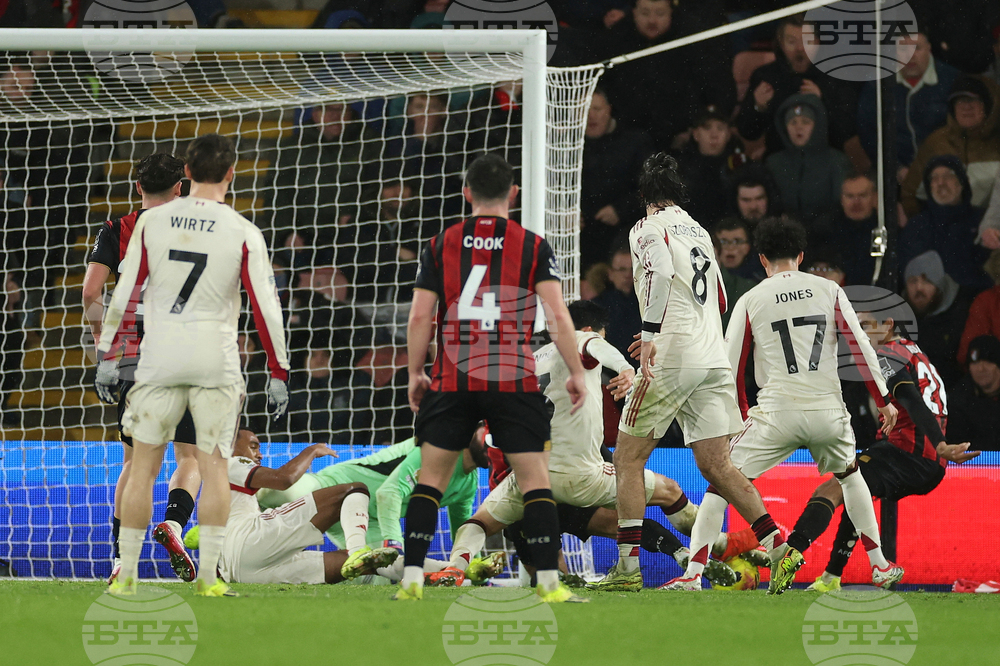 Britain Premeir League Soccer