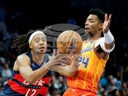 Wizards Hornets Basketball