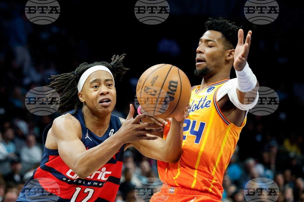 Wizards Hornets Basketball