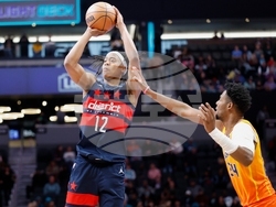 Wizards Hornets Basketball