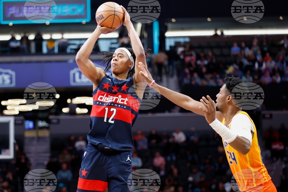 Wizards Hornets Basketball