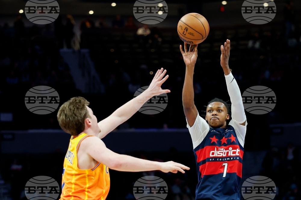 Wizards Hornets Basketball