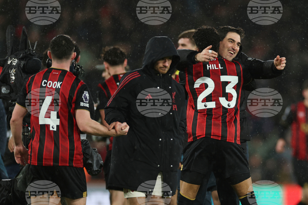 Britain Premeir League Soccer