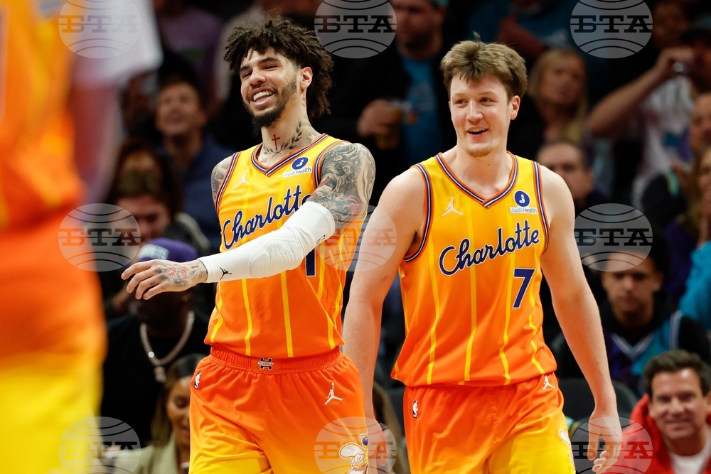 Wizards Hornets Basketball