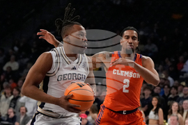 Clemson Georgia Tech Basketball