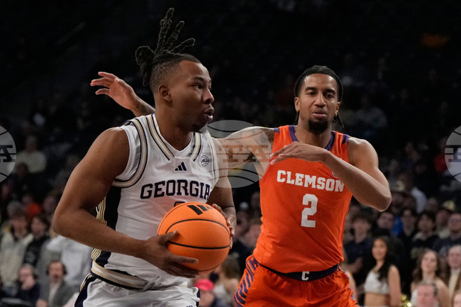 Clemson Georgia Tech Basketball