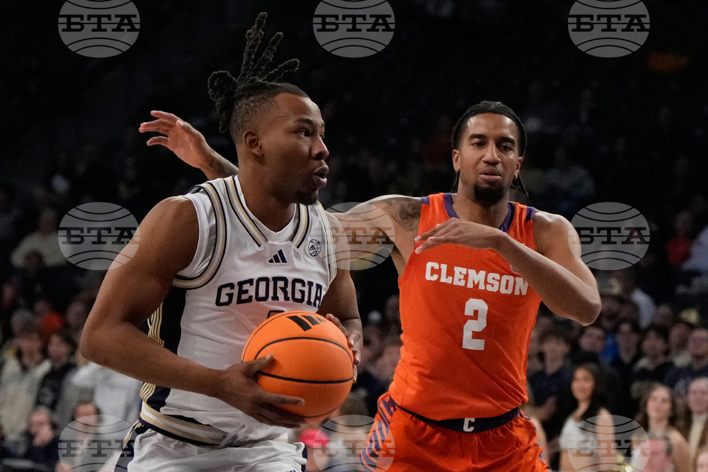 Clemson Georgia Tech Basketball