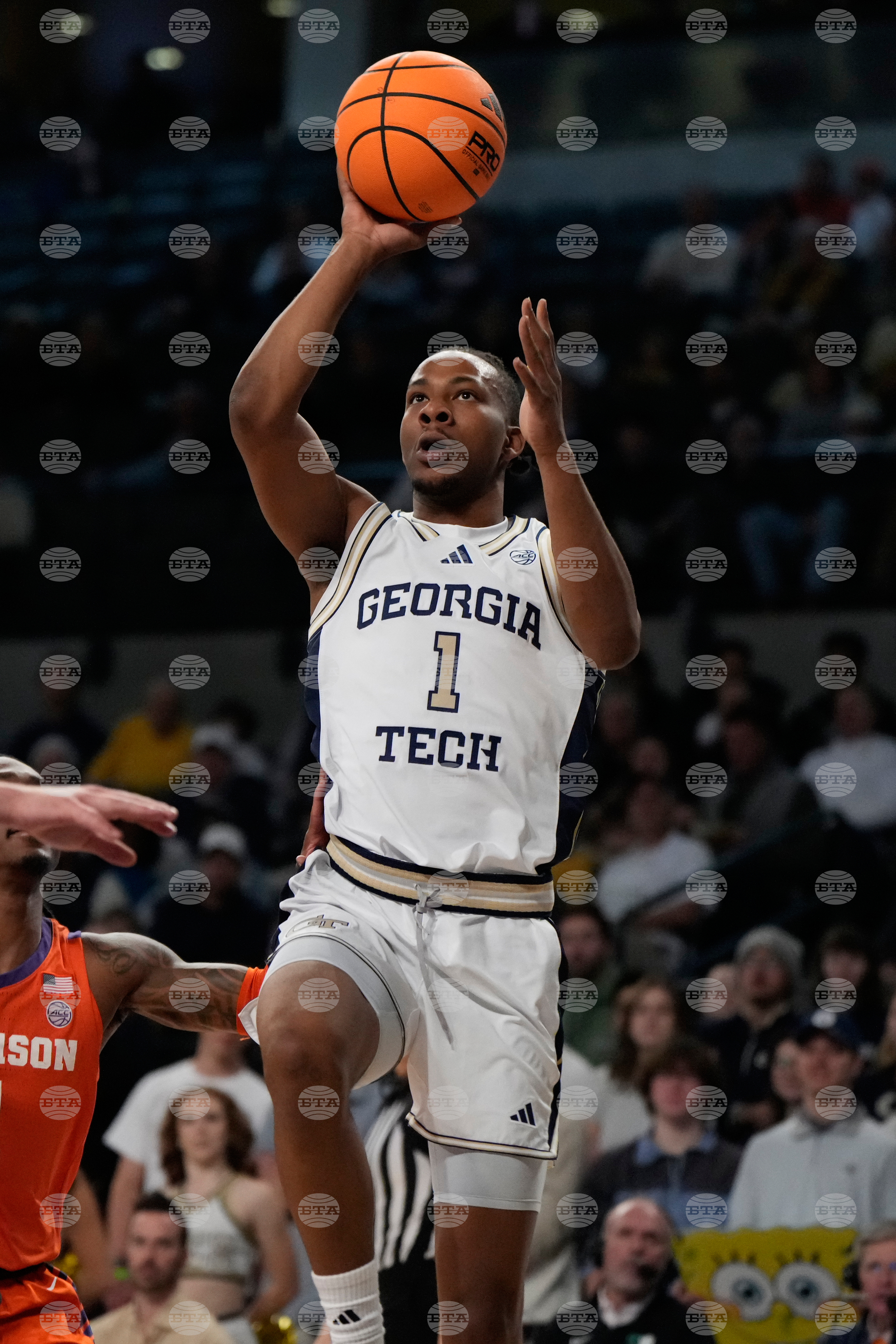 Clemson Georgia Tech Basketball