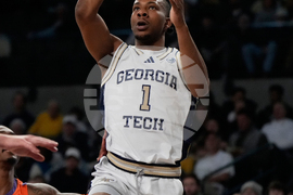 Clemson Georgia Tech Basketball