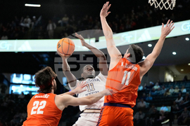 Clemson Georgia Tech Basketball