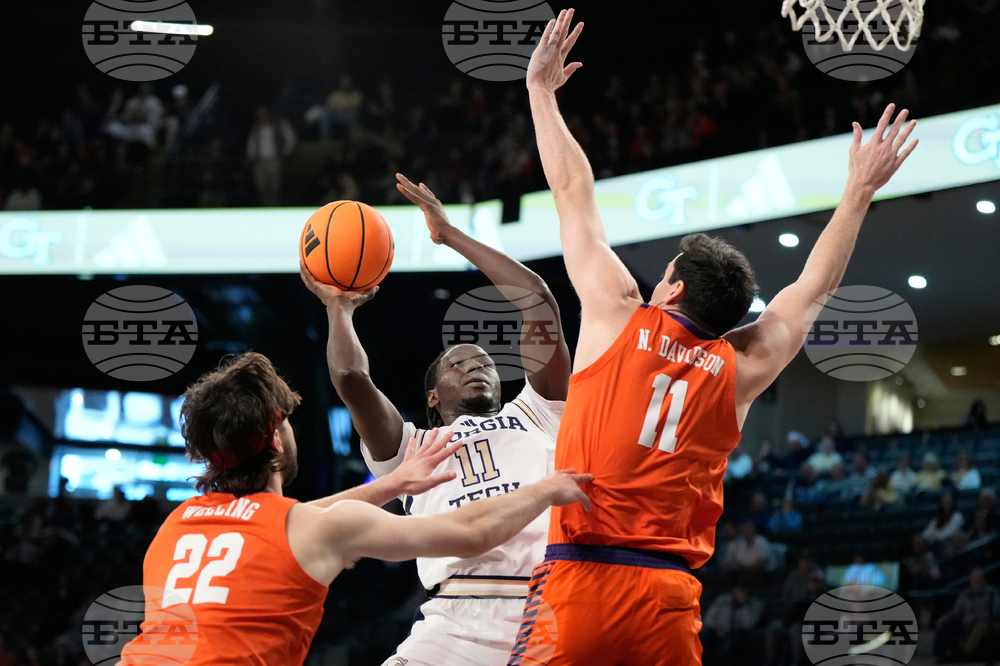 Clemson Georgia Tech Basketball