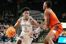 Clemson Georgia Tech Basketball