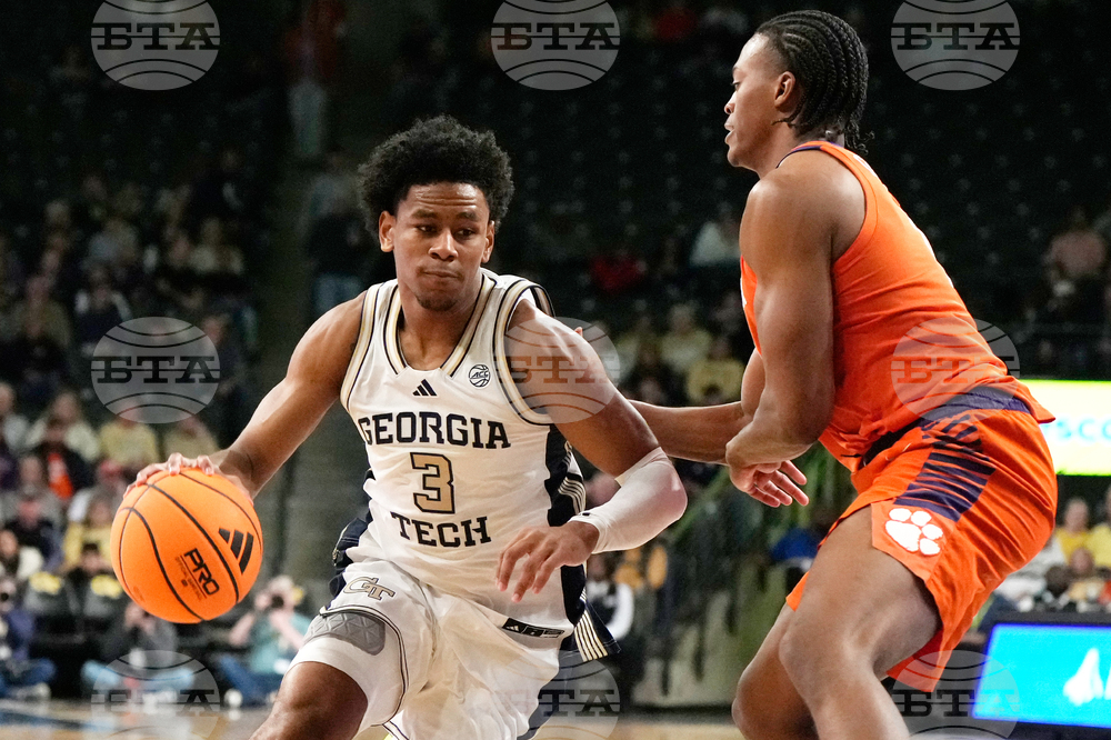 Clemson Georgia Tech Basketball