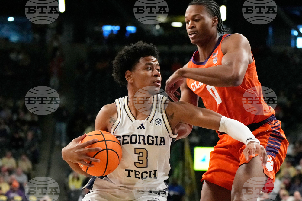 Clemson Georgia Tech Basketball