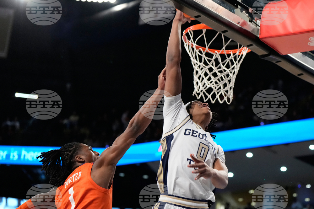 Clemson Georgia Tech Basketball