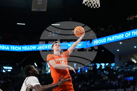 Clemson Georgia Tech Basketball