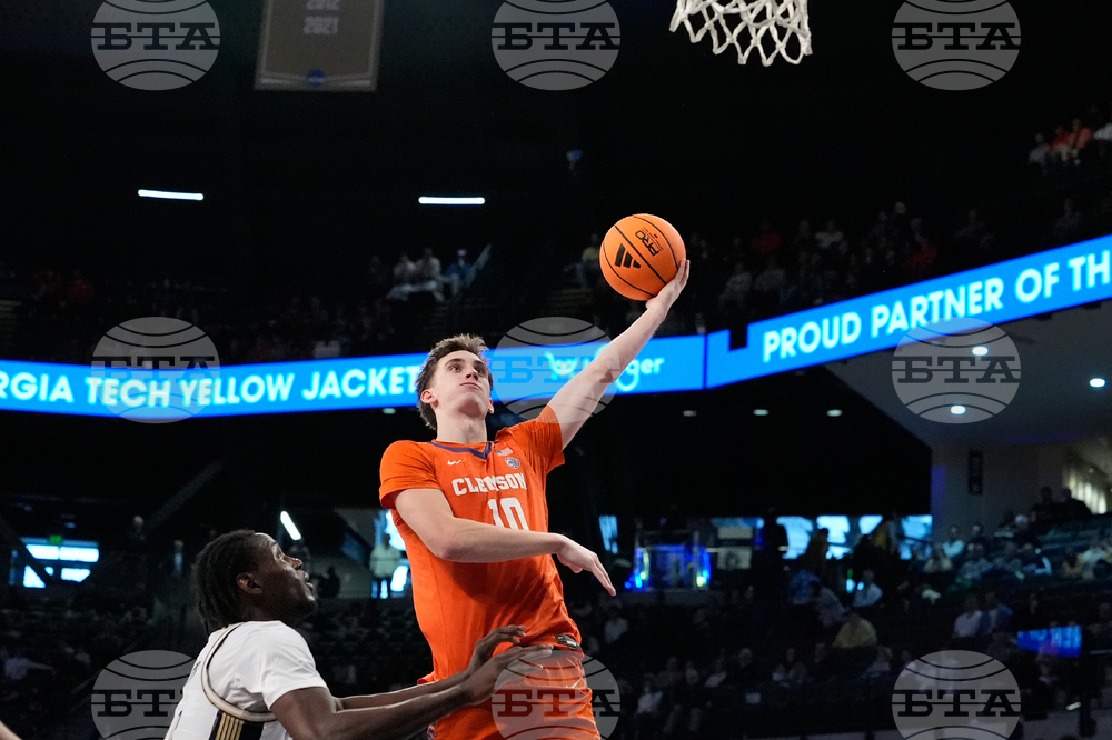 Clemson Georgia Tech Basketball