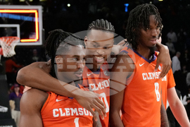 Clemson Georgia Tech Basketball