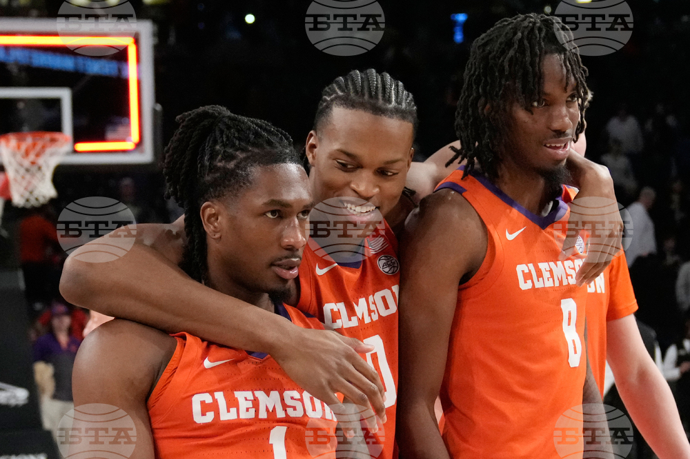Clemson Georgia Tech Basketball